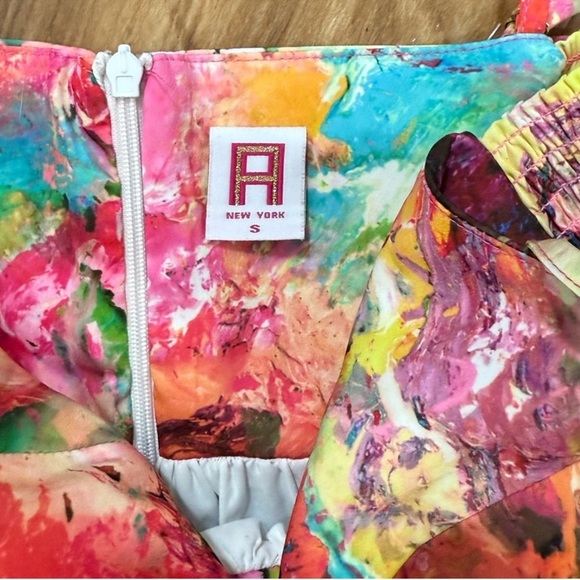 Amanda Uprichard Vibrant Maxi Dress - Picture 3 of 8